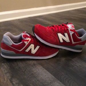 New Balance 574. Size 10. Worn Twice